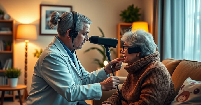 Exame Audiológico a Domicilio como Solução Prática e Confiável Exame Audiológico a Domicilio como Solução Prática e Confiável