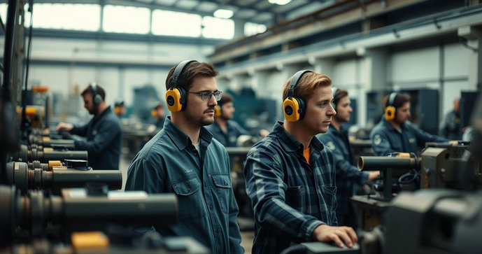 Audiologia Laboral: A Importância da Saúde Auditiva no Trabalho Audiologia Laboral: A Importância da Saúde Auditiva no Trabalho