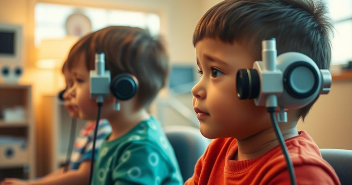 Audiologia Pediátrica: A Importância da Detecção Precoce da Surdez em Crianças Audiologia Pediátrica: A Importância da Detecção Precoce da Surdez em Crianças
